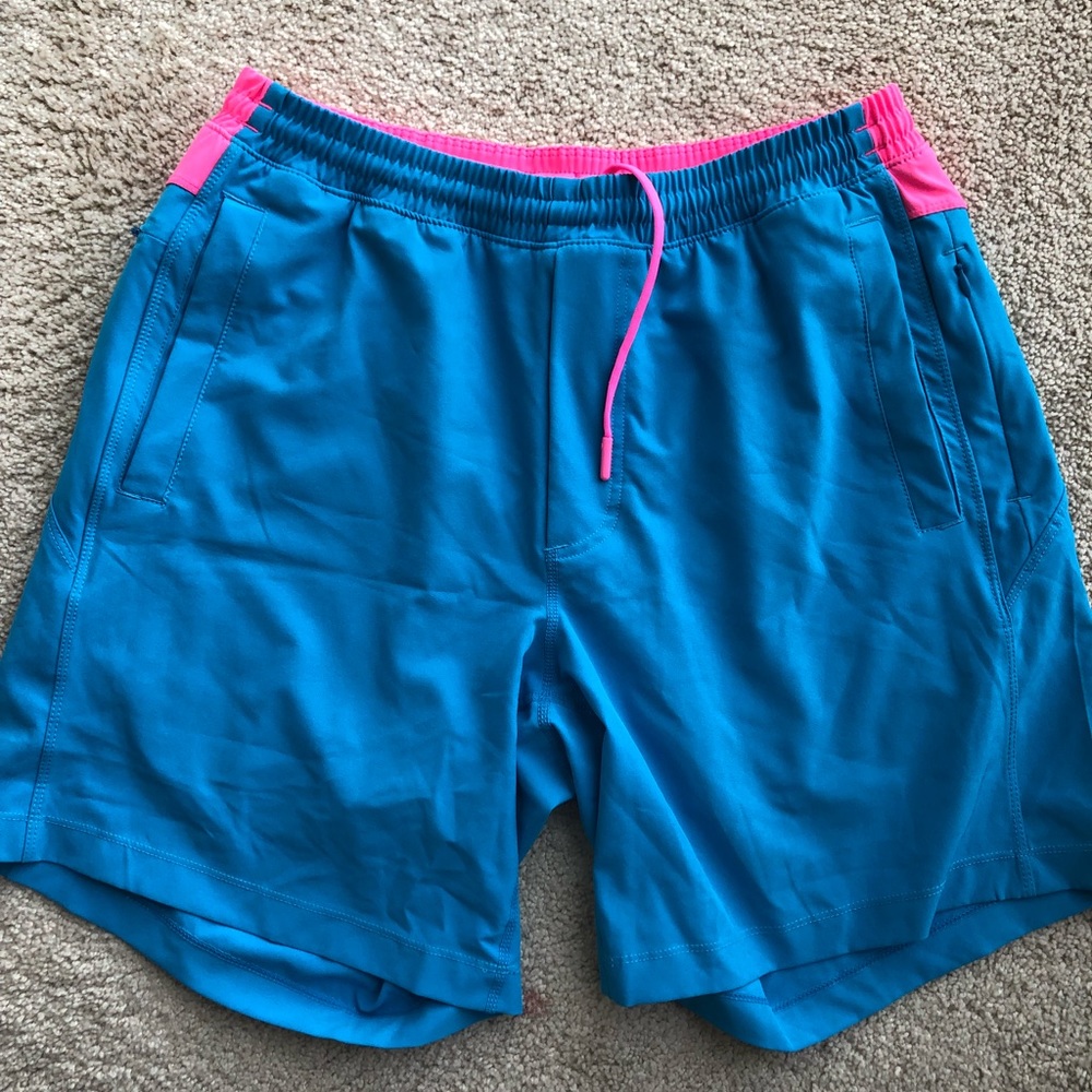 Neon blue and pink birddogs